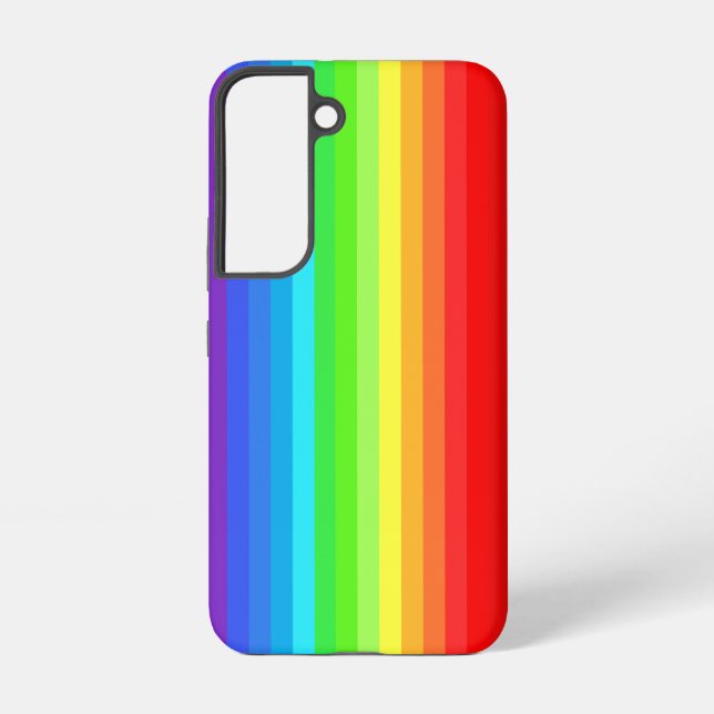 Rainbow Colours Your Samsung Galaxy or iPhone Case (Back)