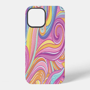 Rainbow Comet: Magical Dreamy Sky. iPhone 12 Case
