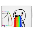 Rainbow Computer face