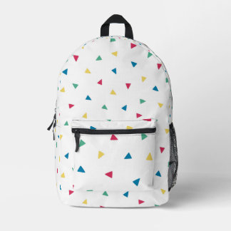 Rainbow Confetti Backpack