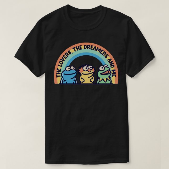 Rainbow Connection T-Shirt (Design Front)