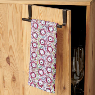 Rainbow Connection Westie Tea Towel
