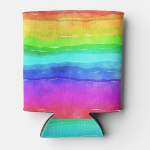 Rainbow coozie