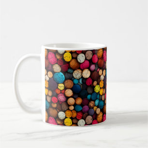 Rainbow Cork Mug