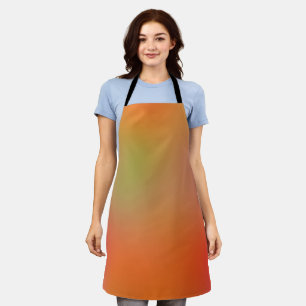 Rainbow Cotton Candy Cloud Apron
