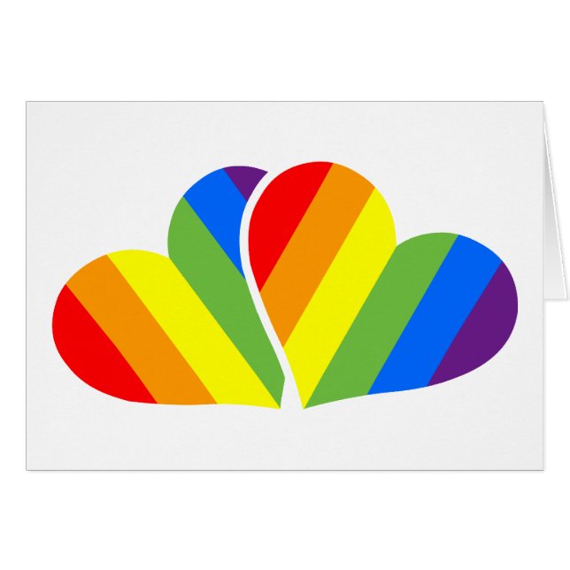 Rainbow Couple (Front Horizontal)