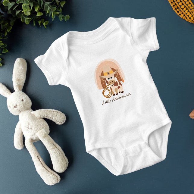Rainbow Cowboy Little Aaventurer Bodysuits  (Creator Uploaded)