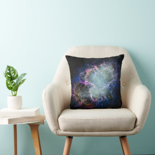 Rainbow Crab Nebula Cushion