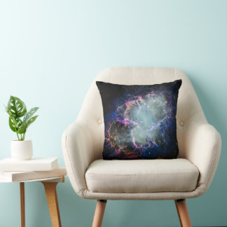 Rainbow Crab Nebula Cushion