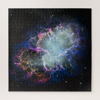 Rainbow Crab Nebula Jigsaw Puzzle
