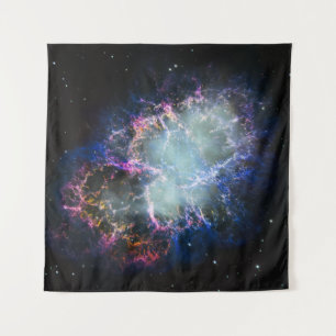 Rainbow Crab Nebula Tapestry