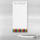 Rainbow Crayons | Kindergarten Teacher Notepad