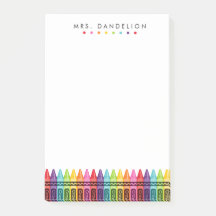 Rainbow Crayons | Kindergarten Teacher