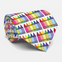 Rainbow Crayons School Art Teacher Colouring Pride