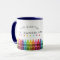Rainbow Crayons Worlds Greatest Teacher Coffee