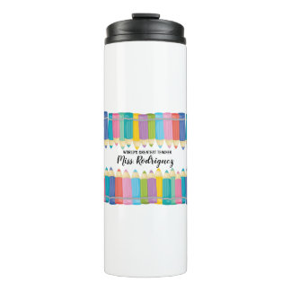 Rainbow Crayons Worlds Greatest Teacher Coffee Mug