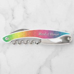 [Rainbow Crinkle Wedding] Colourful Corkscrew