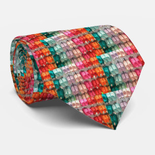 Rainbow Crocs 1 Tie