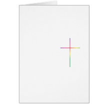Rainbow cross