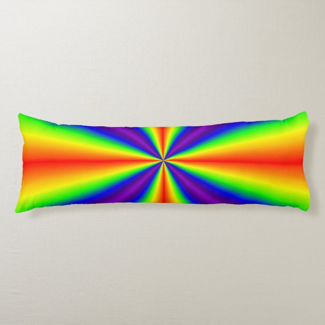 Rainbow Cross Body Cushion (Front)