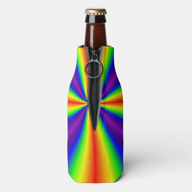 Rainbow Cross Bottle Cooler (Bottle Back)