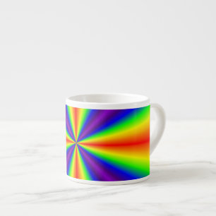 Rainbow Cross Espresso Cup