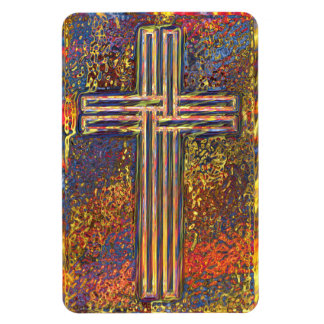 RAINBOW CROSS Magnet