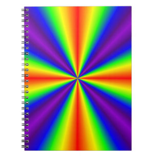 Rainbow Cross Notebook