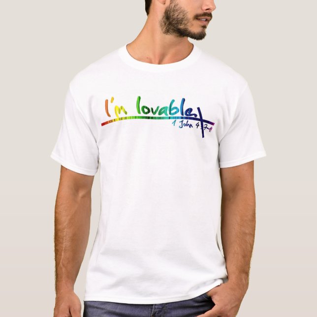 Rainbow cross T-Shirt (Front)