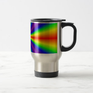 Rainbow Cross Travel Mug