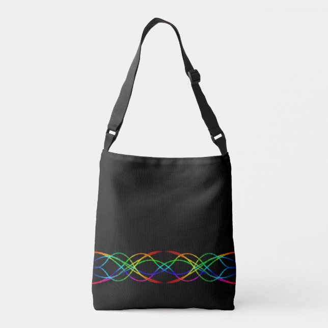Rainbow Crossbody Bag (Back)
