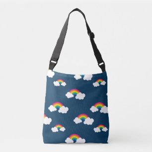 Rainbow Crossbody Bag
