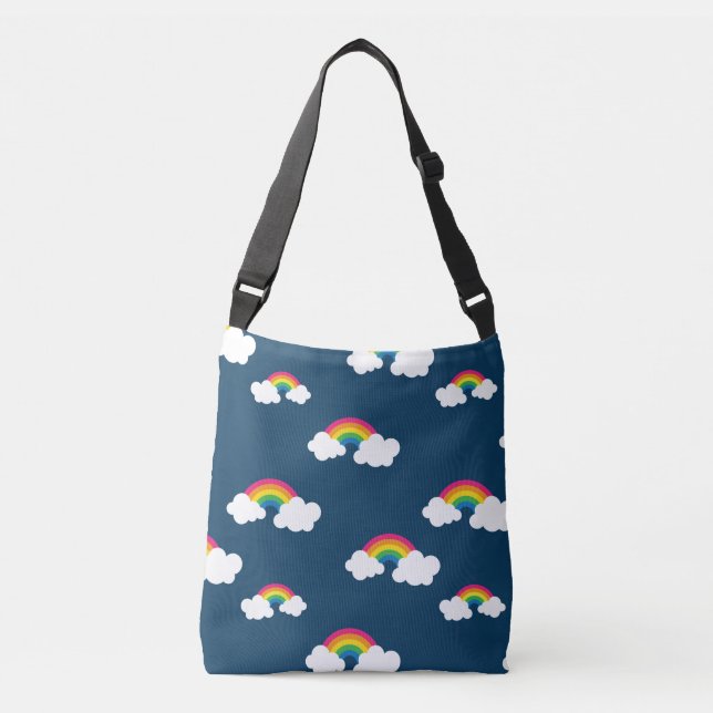 Rainbow Crossbody Bag (Front)