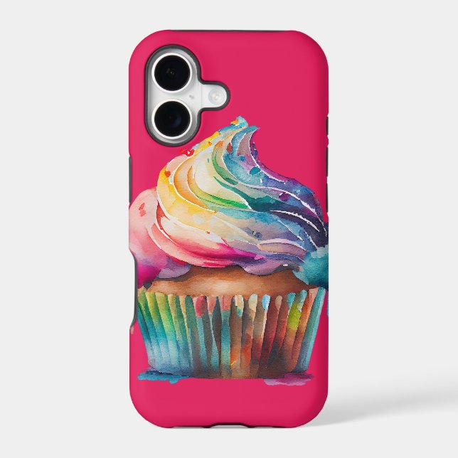 Rainbow Cupcake (Back)