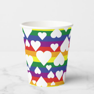 Rainbow Cups