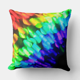 Rainbow   cushion