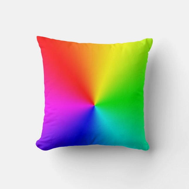 Rainbow Cushion (Front)