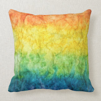rainbow cushion