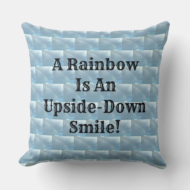 Rainbow! Cushion (Front)
