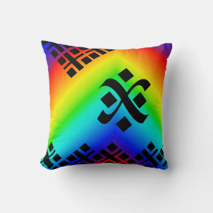 Rainbow Cushion