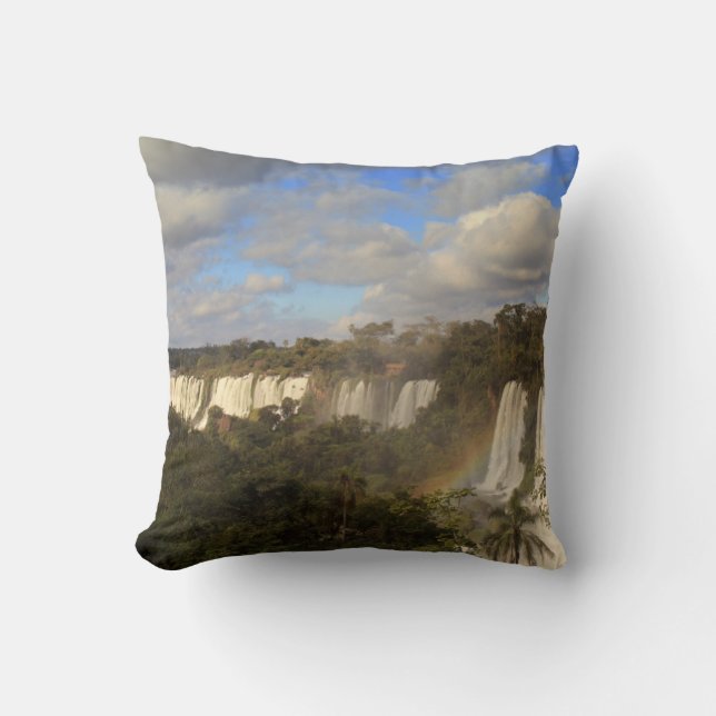 Rainbow Cushion (Front)