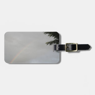 Rainbow Custom Luggage Tag