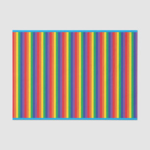 Rainbow Cute Kid's Birthday Party Tissue Paper