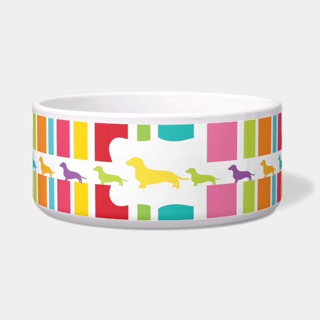 Rainbow Dachshund Lovers (Front)