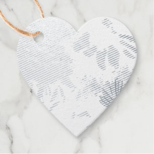 Rainbow Daisy Strip Design Favour Tags