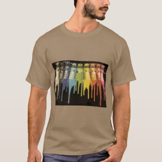 Rainbow dalek family T-Shirt