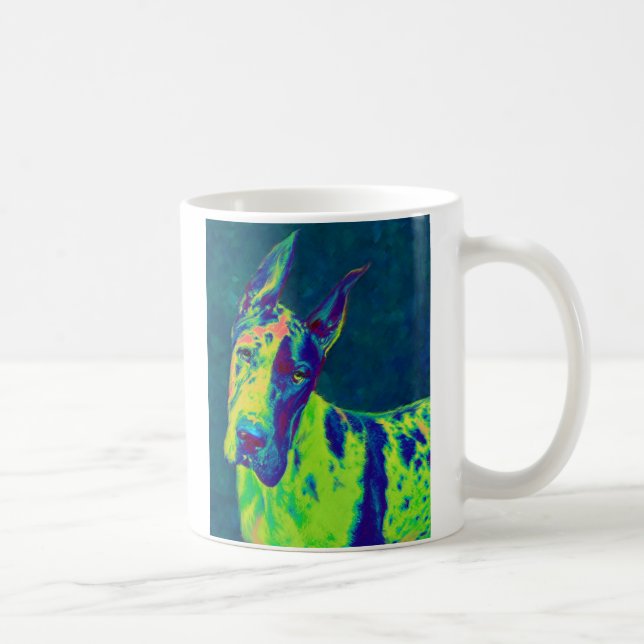 rainbow dane coffee mug (Right)