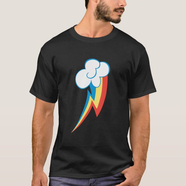 Rainbow Dash Cutie Mark T-Shirt (Front)