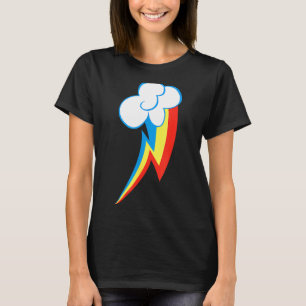 Rainbow Dash Cuties Mark  T-Shirt