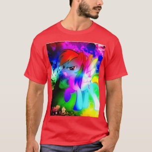 Rainbow Dash Super Colour Graphic T-Shirt